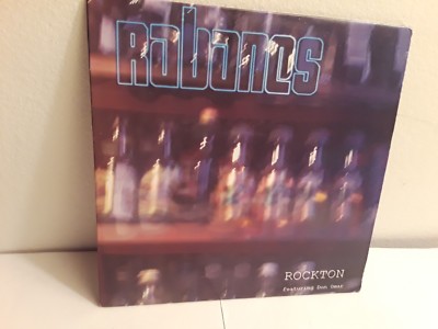 Los Rabanes - Rockton ft. Don Omar (Promo CD Single, 2004, Sony)