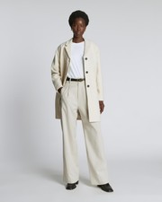 Nwt Everlane Italian Rewool® Cocoon Coat