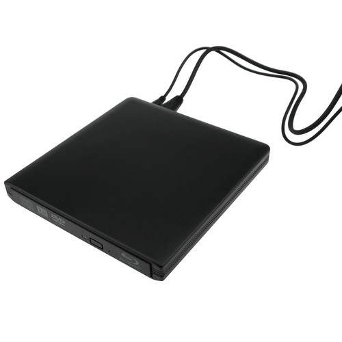 External USB 3.0 Bluray Burner BD DVD CD Rewriter PC Laptop Optical Disc Drive - Picture 4 of 12