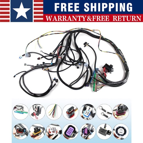 4L80E Standalone Wiring Harness (DBW) For 20032007 LS LS1 LS6 SWAP