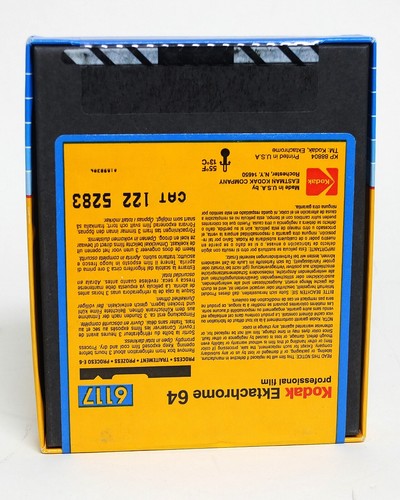 Kodak Ektachrome 64 6117 4x5 Film NEW Expired 10 sheets - Picture 2 of 2