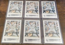 Stephen Ridings 2022 Topps Series 2 Rookie RC #516 New York Yankees Lot (6)