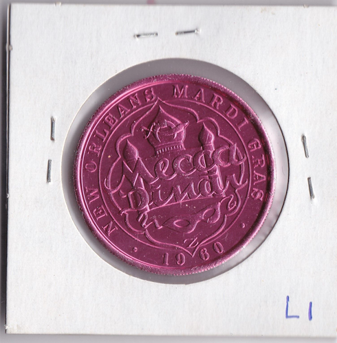 1970 Martedì Grasso ALLUMINIO DOUBLEON VETRINA CARAIBICA (L1) - Foto 2 di 2