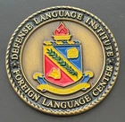 Defense Language Institute Foreign Language Center Challenge Coin Monterey CA
