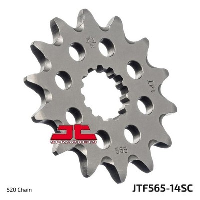 Ritzel 14 Zähne für Kawasaki W 800 C Cafe ABS 2019-2021 von JT-sprockets - Neu