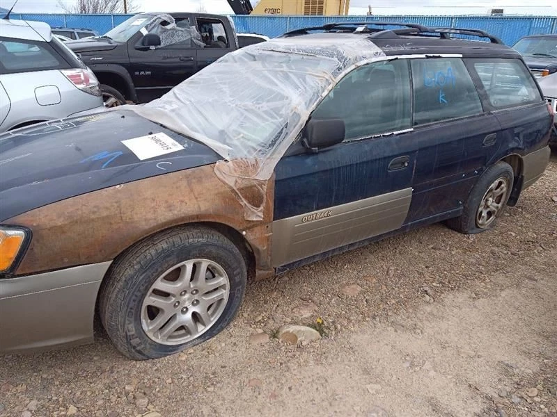 Condensador de CA de 2002 Subaru Legacy 10596606 Foto 4 de 4