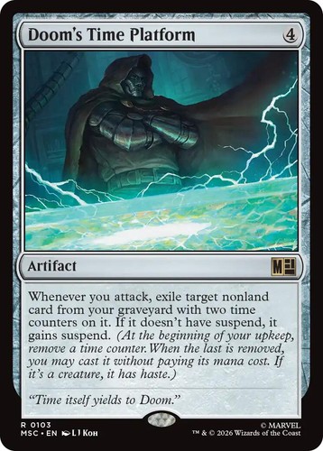 MTG Marvel Super Heroes Collector's Edition Commander Deck Doom