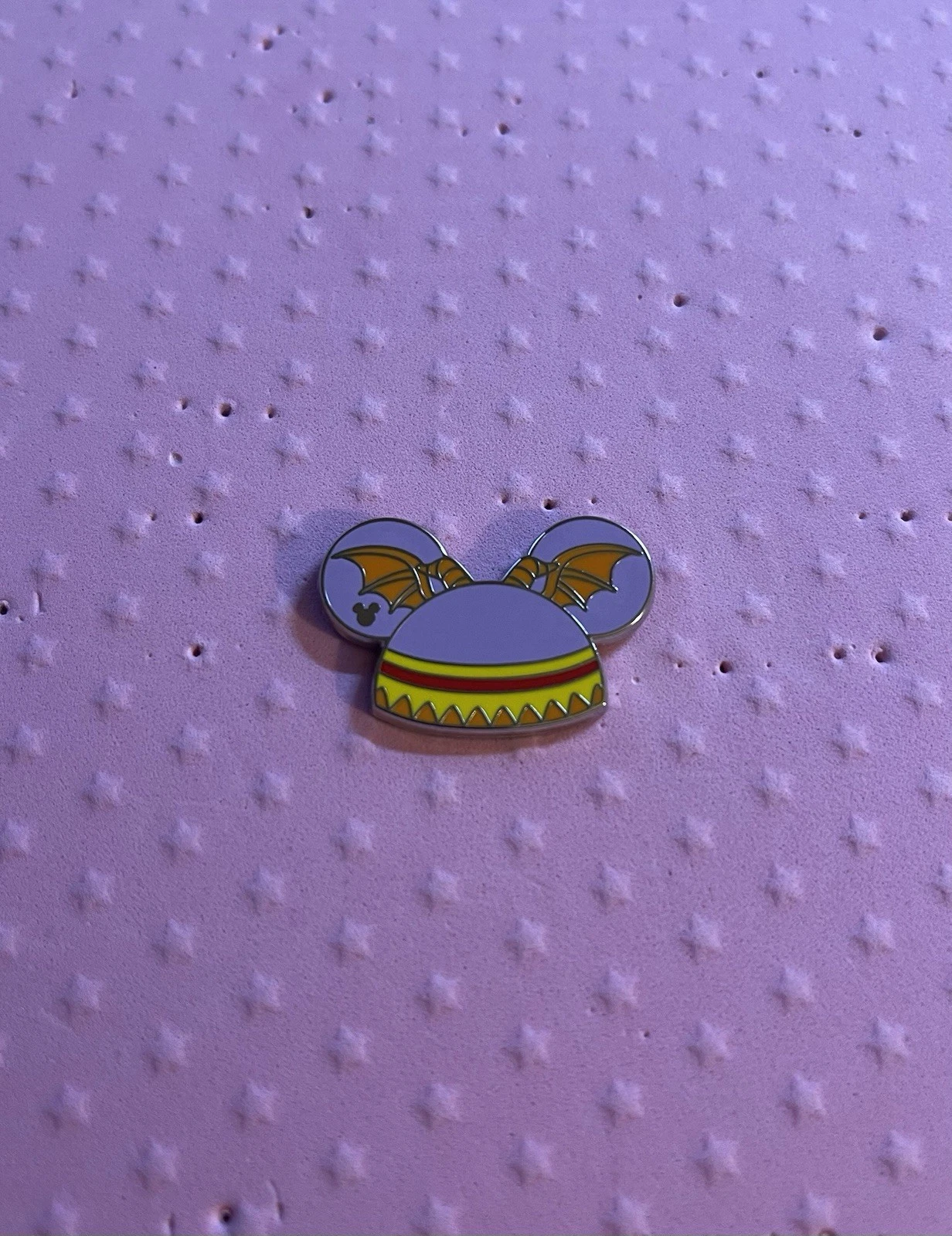 Disney 2024 WDW Hidden Mickey Chaser Figment Ear Hat Pin