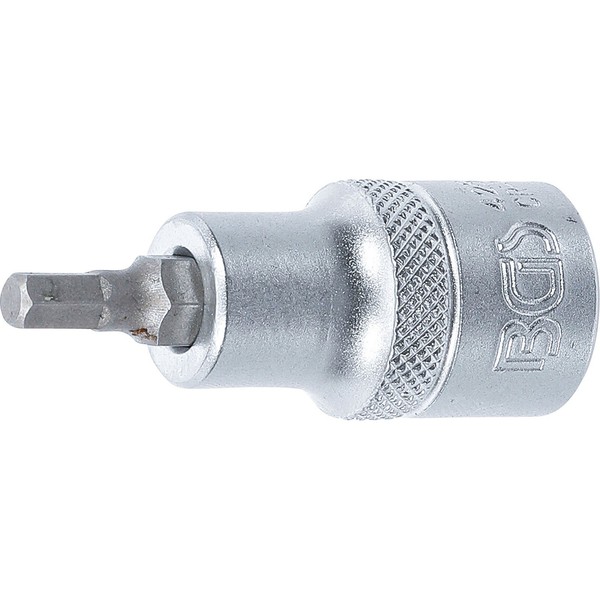 "Bgs Bit-Einsatz Antrieb Innenvierkant 12,5 Mm (1/2\") Innensechskant 5 Mm - 4251"-image