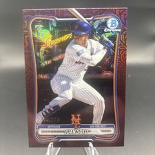 2026 Bowman Chrome Juan Soto Burgundy Chrome Mojo 174/275