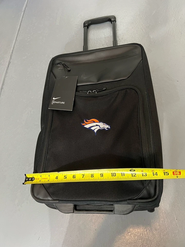 Nike Denver Broncos 2 Wheel Carry On Luggage   - Image 2 of 4