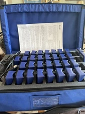 Lot of 32 Smart Technologies Response PE Clickers Remotes 03-00174 with Carrying