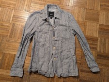 Todd Snyder linen/cotton chore jacket, made i...
