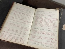 Three FDNY Company Log / Ledger Books 1903,1926,1954 Engine Company