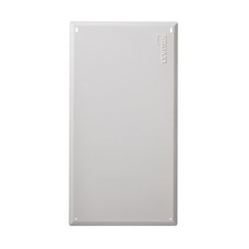 28" Structured Media Flush Mount Cover, SMC, White, Home Networking Accessory