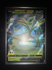 Pokemon Carta Serperior V Tempesta Argentata Ita Italiano 007/195 Full Art