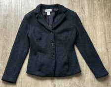 Ann Taylor Women s Charcoal Gray Suit Jacket Size 4
