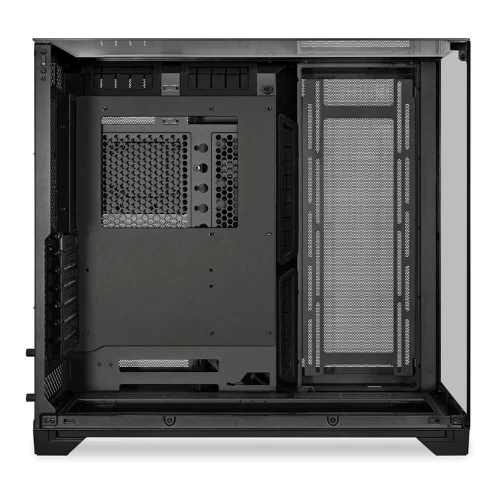 Lian-Li O11 Vision Black Micro ATX PC Computer Mid Tower Case O11VX - Image 3 of 4