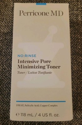 Perricone MD No:Rinse Intensive Pore Minimizing Toner DMAE Salicylic Acid 118ml