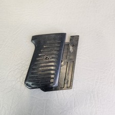 Vtg Bryco Jennings Factory Original Grips Model 38 380acp 32acp Black