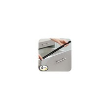 Kitchen Cabinet Protectors Black Edge Guards for Trash Drawers, 3/4" Thick