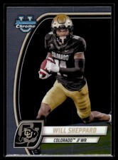 2024 Bowman University Chrome NCAA Football Base Singles (Pick Your Cards)