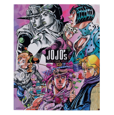 JoJo's Bizarre Adventure Photo Card Book Sealed Collectible Set