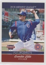 2018 Choice Midwest League Top Prospects Brendon Little #03 0t2