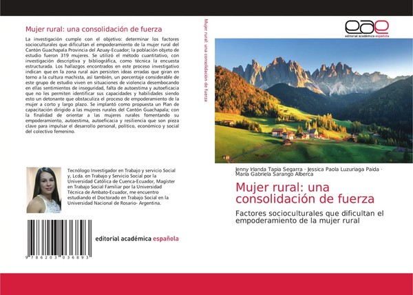Jenny Irlanda Tapia Segarra (U. A.) | Mujer Rural: Una ConsolidacióN De Fuerza-image