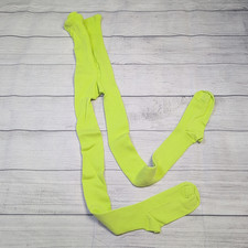 10 Hanna Andersson Neon Green Tights