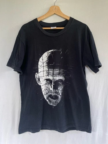 T shirt SUPREME Hellraiser Pinhead SS18 Hypebeast streetwear films hauts Tee États Unis
