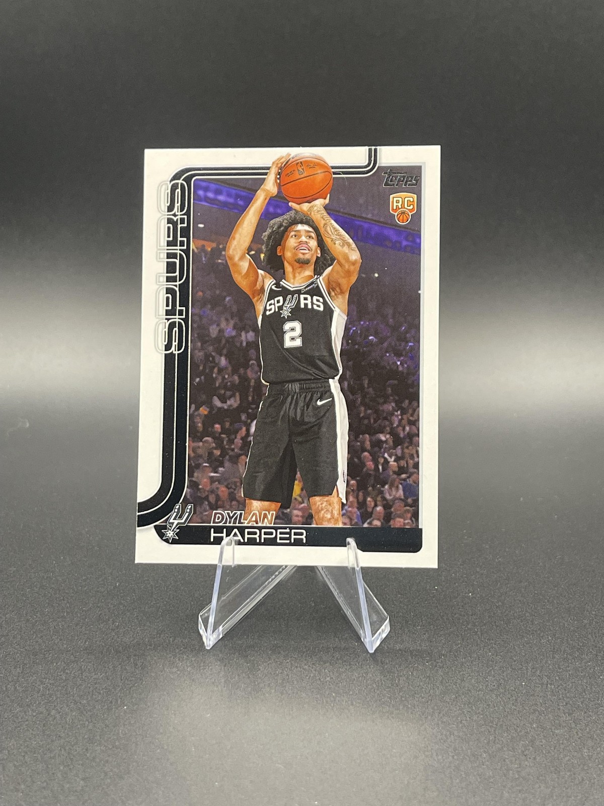 2025-26 Topps #202 Dylan Harper RC Rookie Spurs