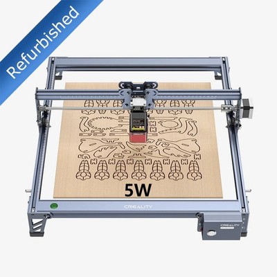 Creality Falcon 5W Laser Engraver & Cutter for Wood Metal Acrylic Leather