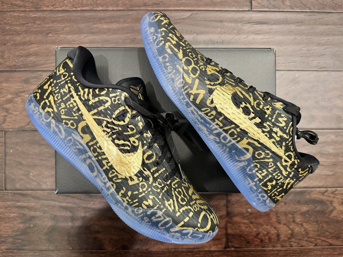シューズ(男性用) KOBE XI EM PROTRO 10.5 (US) Nike Kobe 11 XI Elite EM Protro Low Mamba Day US Size 12.5 Black