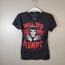Misfits T Shirt Womens Medium M Will You Be My Fiend