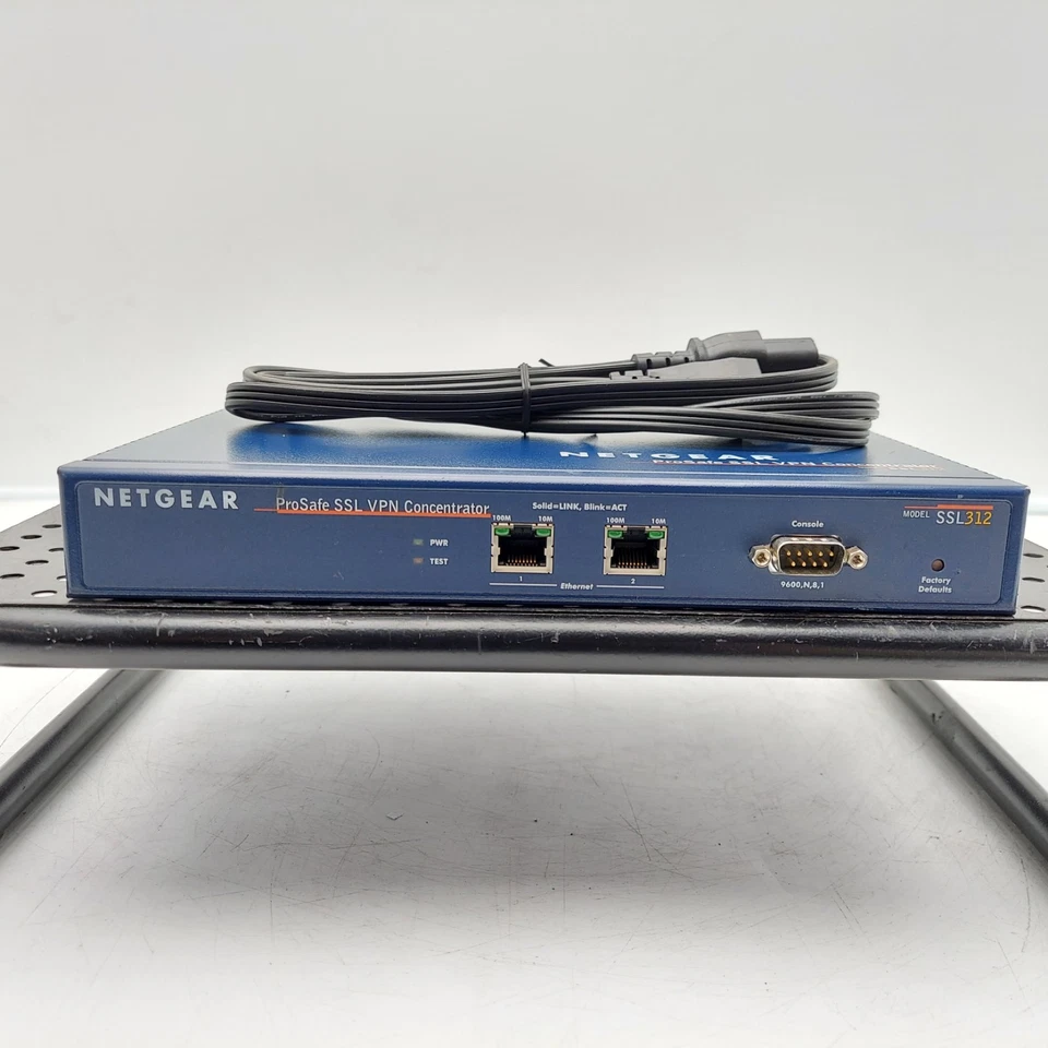 NETGEAR SSL312 PROSAFE SSL VPN CONCENTRATOR - Image 2 of 4