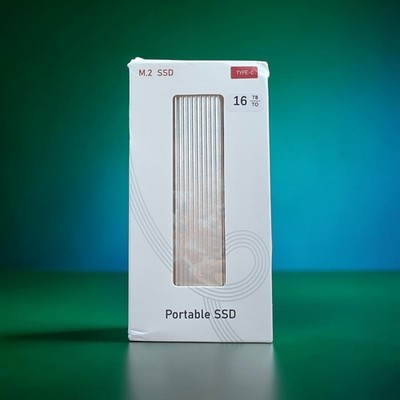 16TB Hard Disk Portable External Solid State Drive M.2 SSD Type-C High Speed