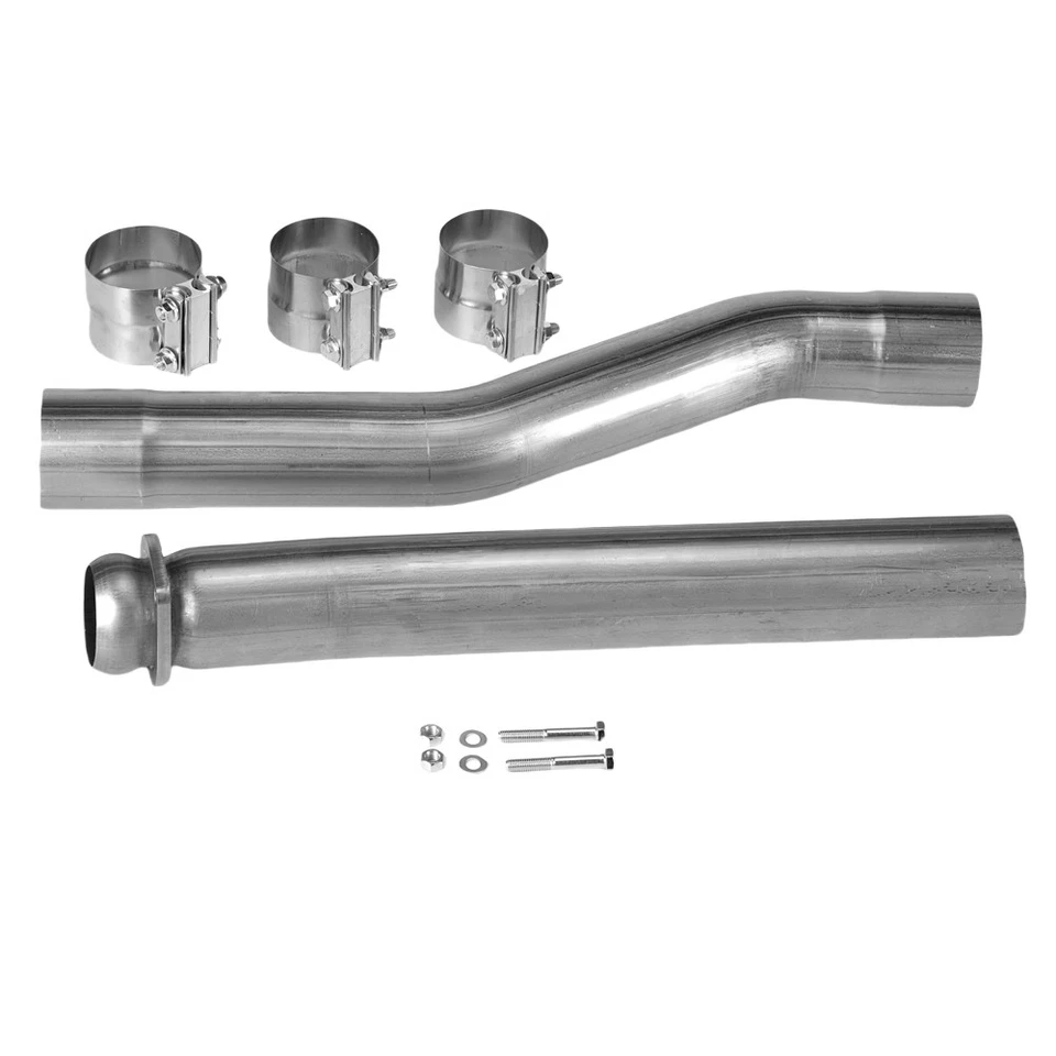 Diesel Turbo Exhaust Back for 03-07 F250 F350 Super Duty Powerstroke 6.0 V8 - Imagem 2 de 4