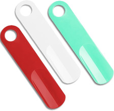 Shoe Horn 3 Pack - Durable Shoe Horns for Men, Women, Seniors Kids - Slim Shoe