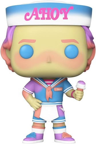 Funko Pop! TV: Stranger Things - Steve Harrington - Stranger Thingseve - (Scoops - Picture 2 of 8