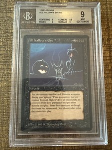 All Hallows Eve Mtg | eBay