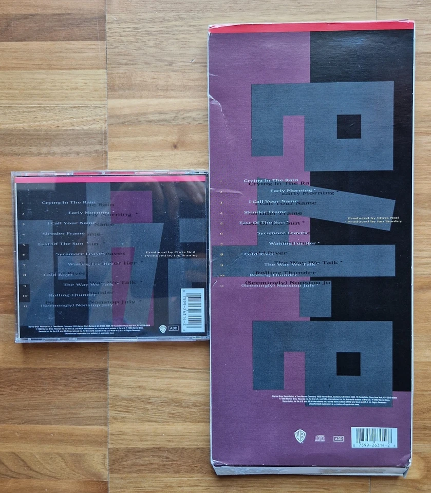 a-ha | US CD LONG BOX East Of The Sun West Of The Moon 1990 Crying In Rain AHAUS - Bild 2 von 4