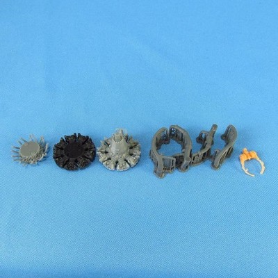 1/48 Wright R-3350 3D Printed Engine Metallic Details MDR48112