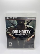 Call of Duty Black Ops (Sony PlayStation 3 PS3, 2010) Tested No Manual