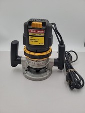 Craftsman 2 HP 1/2" Wood Router 9 Amp Model 315.275000 Woodworking Tool (Tested)