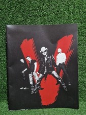 U2 VERTIGO 2005 Tour Programme - VERTIGO / EUROPE / 2005 Rock Band Tour