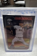 2024 Topps Chrome - Andrew Saalfrank #178 (RC)