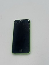 Apple iPhone 5c Green PARTS/REPAIR ONLY Screen No Response Carrier Unknown