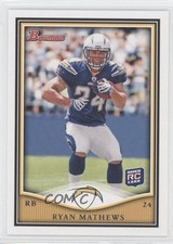 2010 Topps Bowman Rookies Wal-Mart Ryan Mathews #WC-6 h3a