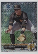 2017 Bowman Chrome Prospects Mega Box Refractor Kevin Newman #BCP70 0a3